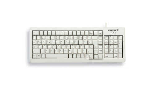 CHERRY G84-5200 XS – Tastatur, kabelgebunden (USB), CH-Layout (DE-CH) – für Windows