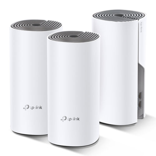 TP-Link Deco E4 (3er Pack) – Access Point – Wi‑Fi 5 (2,4/5 GHz), 1,2 Gbit/s