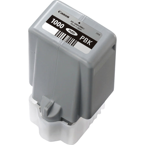 Canon Tintenpatrone 0546C001, Foto schwarz, 80 ml – für Inkjetdrucker