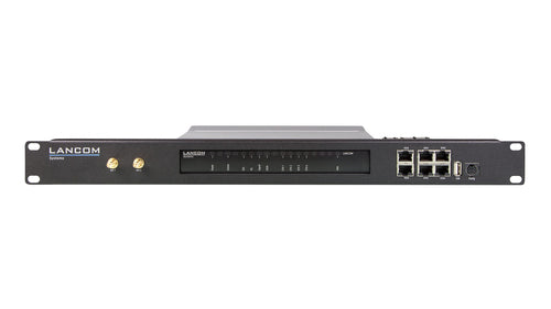 LANCOM Systems LANCOM Rack Mount Plus – Rack-Montage, 1U, für LANCOM 1800EF, LANCOM 1700 Serie (u. a.)