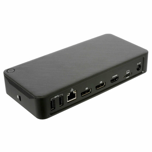 Targus DOCK460EUZ Dockingstation – USB4, 2× DP, 1× HDMI, 4× USB-A, 2× USB-C, 100 W PD, 2,5GbE, für Windows/Mac