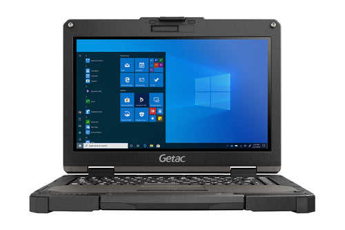 Getac B360 – 13,3" FHD Touch, Core i5-10210U, 16 GB, 512 GB SSD, Win 10 Pro