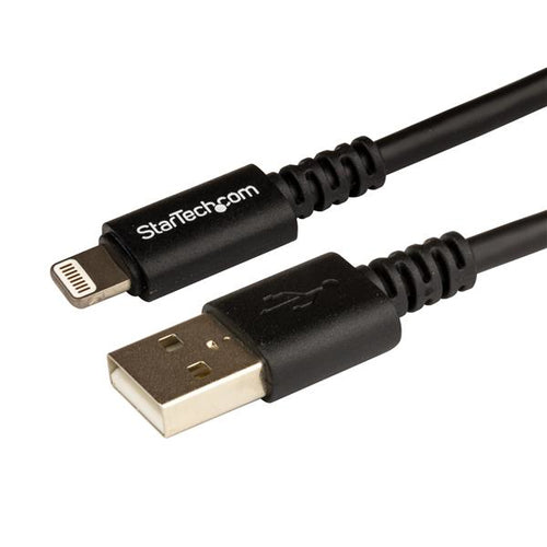 StarTech.com Daten- & Ladekabel – Lightning auf USB-A 3 m, Schwarz – für iPhone/iPad