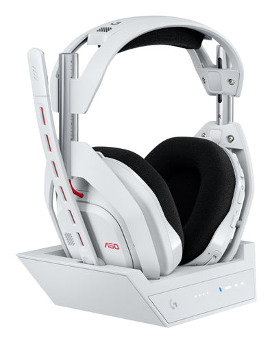 ASTRO Gaming A50 – Bluetooth Gaming-Headset – Surroundsound – Weiss – für Xbox Series X/S, PS5 – bis 24 h