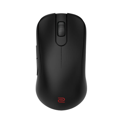 BenQ ZOWIE S2-DW Gaming-Maus – kabellos, für Rechtshänder, USB-C-Ladeport, umschaltbare DPI, schwarz