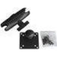 Zebra RAM Mount 12" – Monitorarm Tischhalterung – Schwarz – für Zebra 8585/8595, Motorola MT3406
