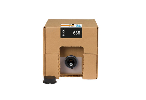 HP Tintenpatrone 636, Schwarz