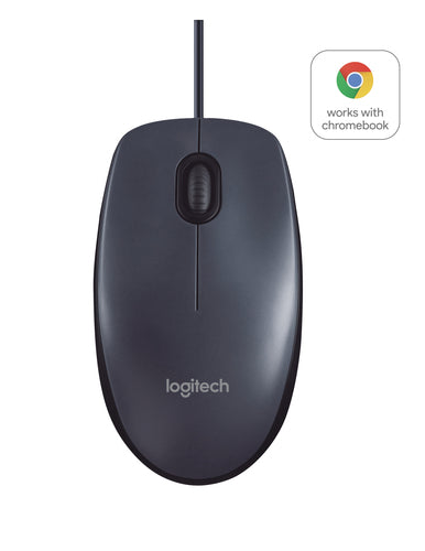 Logitech B100 Business-Maus – Schwarz