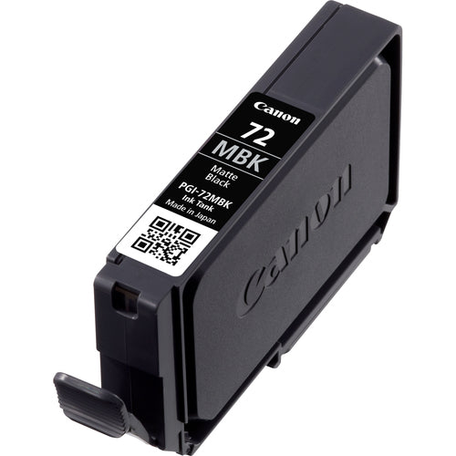 Canon Tintenpatrone PGI-72MBK, schwarz, 14 ml – für kompatible Geräte