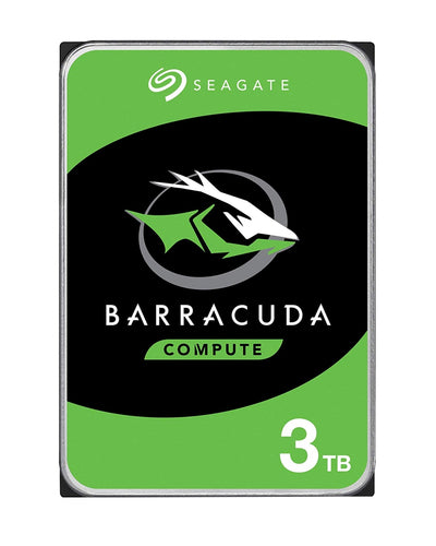 Seagate BarraCuda ST3000DM007 – 3 TB, 3,5" SATA III