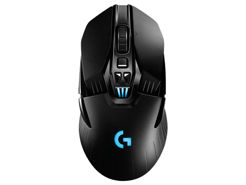 Logitech G G903 LIGHTSPEED – Gaming-Maus – Kabellos (2,4 GHz), 25600 DPI, RGB-Beleuchtung, beidhändig
