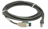 Zebra USB-Kabel – CBA-U35-S15ZBR – für DS7708 – schwarz, 4,57 m