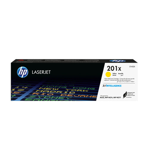 HP Toner 201X – gelb, 2300 Seiten