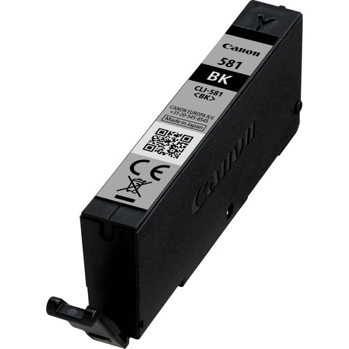 Canon Tintenpatrone CLI-581, Schwarz, 750 Seiten – für Tintenstrahldrucker/Multifunktionsgeräte