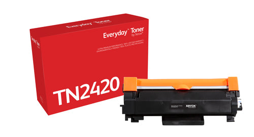 Xerox Everyday – Toner – Schwarz – für Brother TN2420