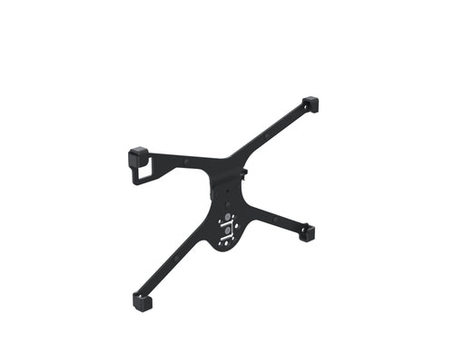 Ergonomic Solutions SPXF21505-02 – Tablet-Rahmen für Samsung Galaxy Tab A 10,4", Schwarz