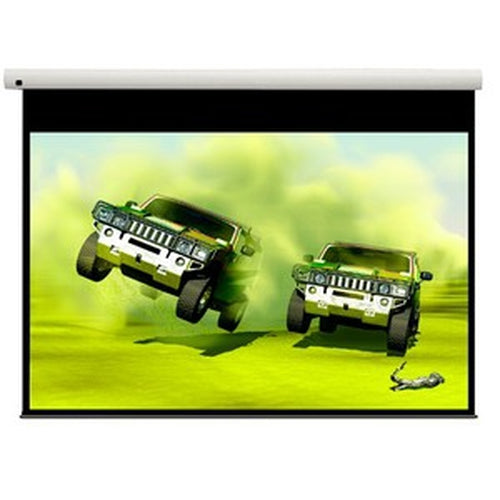 Optoma Motor-Leinwand – 16:9, 203,0 × 114,5 cm, weiss