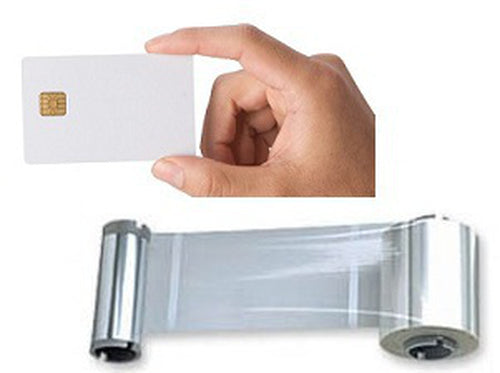 Zebra Kartenlaminat klar – 1 mil (25 µm), für Zebra, 625 Stk.