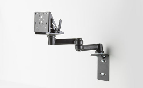 Gamber-Johnson Wandhalterung, 2 Monitore, Wand, ausziehbar, Schwerlast
