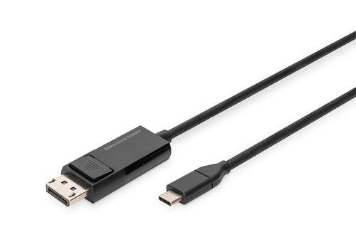 Digitus USB-C auf DisplayPort Adapter, 8K@30 Hz, 2 m