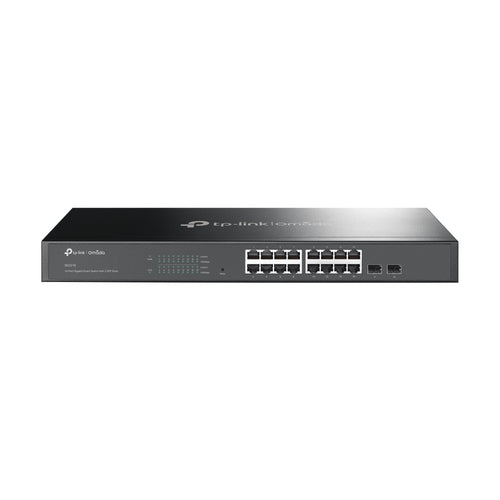 TP-Link SG2218 – Managed L2/L2+ Switch – 16× 1G, 2× SFP, 19", 1U