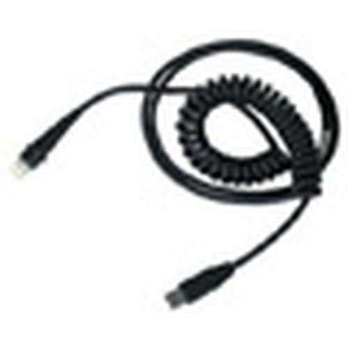 Honeywell USB-Kabel – 42206202-02E – USB-A (Host), spiralförmig – für 3800i – Schwarz – 2,8 m