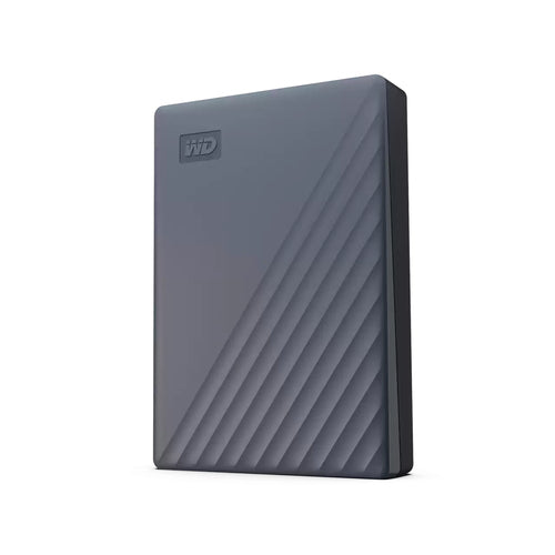 Western Digital My Passport Allgemeines Speichergerät – 6 TB, USB-C, Grau