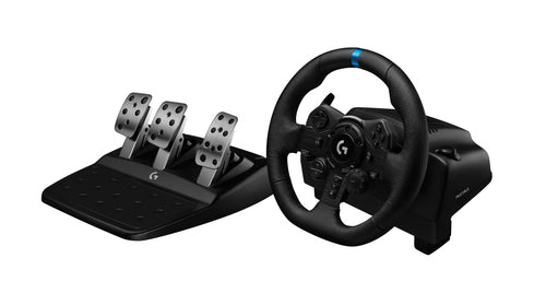 Logitech G G923 SE – Joystick – USB 2.0 (kabelgebunden), 900° Drehwinkel, Schwarz, für PC, PS4 & PS5