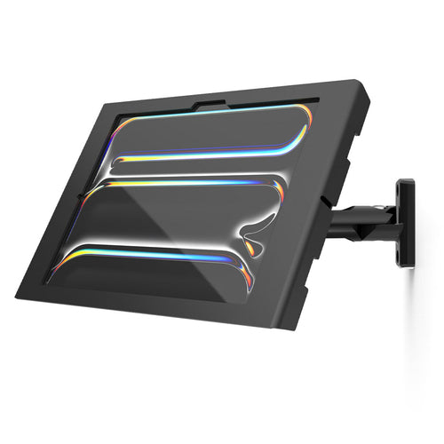 Compulocks Apex Tablet-Wandhalterung für iPad Pro 13" (M4/M5) – abschliessbar, VESA 100×100 – Schwarz