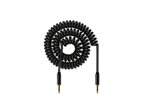 iiyama Audiokabel 3,5 mm Klinke (Stecker) auf 3,5 mm Klinke (Stecker) – 0,25 m, Schwarz