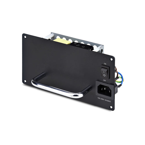 StarTech.com Redundantes Netzteil 130 W – hot-swap, lüfterlos, TAA-konform – für MCM15 MEDIA CHASSIS – schwarz