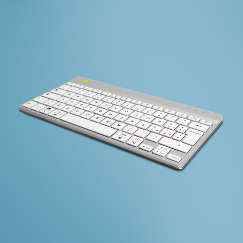R-Go Tools Compact Break – Tastatur, kabellos (Bluetooth), IT-Layout (IT), ergonomisch