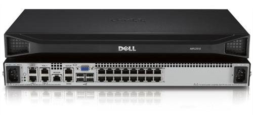 DELL DMPU2016-G01 – KVM-over-IP Switch, 16-Port Ethernet, VGA – 1600 × 1200, Rack 1U