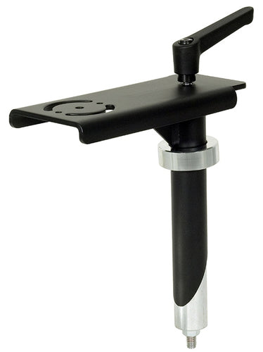 Gamber-Johnson QADJ-UPPER-M – VESA-Adapterplatte – höhenverstellbar, Schwarz, für DS-LOWER-9
