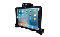 Gamber-Johnson Fahrzeug-Dock für Tablet/UMPC – Höhenverstellung, Aluminium – Schwarz