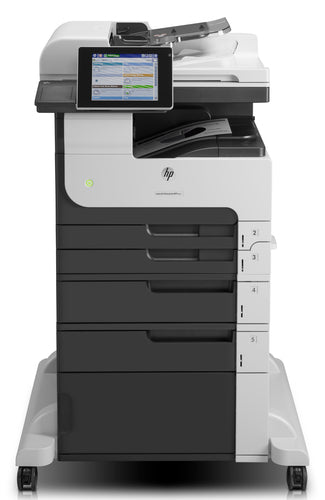 HP LaserJet Enterprise M725F – S/W Laser-MFP, 4-in-1