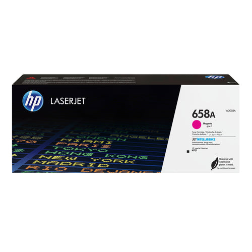 HP Toner 658A – magenta, 6000 Seiten