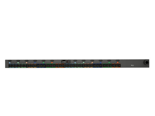 Vertiv MGU3EPB1-36CF13-6PS56D2A10-S Geschaltetes PDU IEC 60309 63 A Eingang – 36 AC-Ausgänge (C13/C19) – 0U – LED