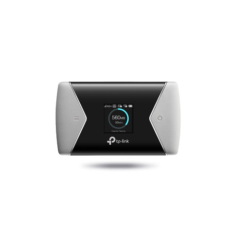TP-Link M7650 – Mobiler 4G-Hotspot, Wi-Fi 5, Dual-Band (2,4/5 GHz), bis 867 Mbit/s, Micro-SIM, 3000 mAh
