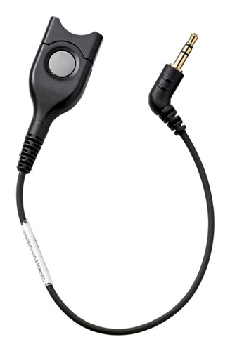 Epos ED – Headset-Kabel, Quick Disconnect (QD), 20 cm, 3,5 mm, für DECT/GSM