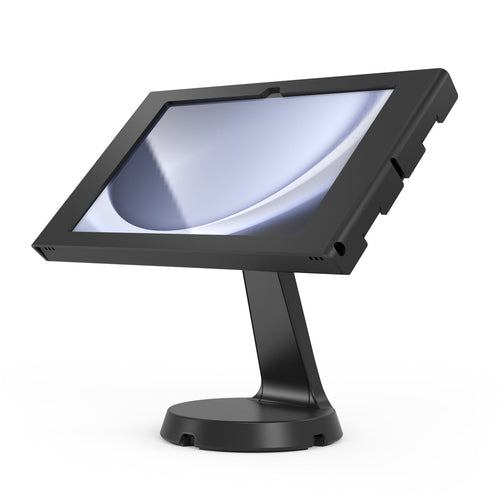 Compulocks Tablet-Tischhalterung für Galaxy Tab A9 Plus (SM‑X210, SM‑X215, SM‑X216B) – 11" – Schwarz