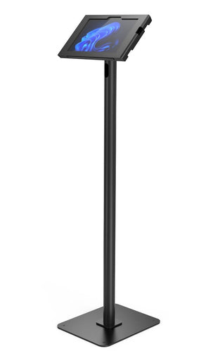 Compulocks Tablet-Bodenständer für 10,5" Tablets – für Microsoft Surface Go 1–4 Gen – Schwarz – 150B510APXB