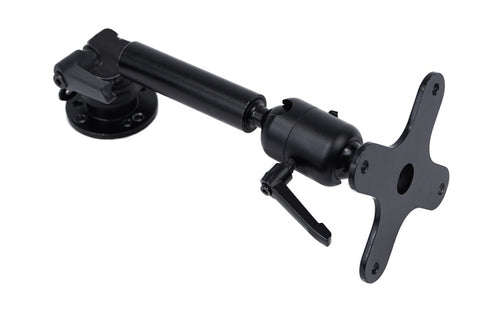 Gamber-Johnson Tablet-Arm – 100 mm Verlängerung, VESA 75×75 mm – für Tablet/UMPC – Schwarz