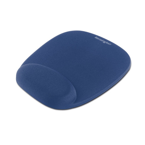 Kensington Mausmatte mit Handgelenkauflage – für Maus – Schaumstoff – Blau