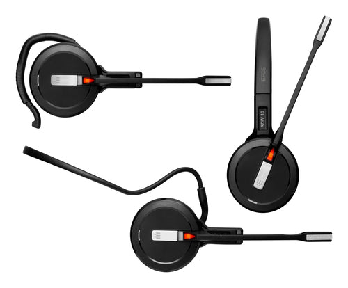 Epos IMPACT 5000 GO – Mono Headset – USB‑A, Wireless, inkl. Stand – für Microsoft Teams
