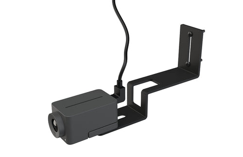 Crestron UC-CAM-WMK Wandhalterung – Universal, Stahl, 38 × 97 mm – für Crestron-Kameras – Schwarz