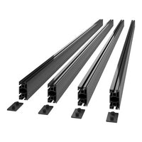 APC NetShelter Schienen-Set – 2'677 mm, schwarz, für NetShelter Aisle Containment