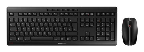 CHERRY Desktop STREAM – Tastatur, kabellos (2,4 GHz), DE-Layout (DE) – für Windows