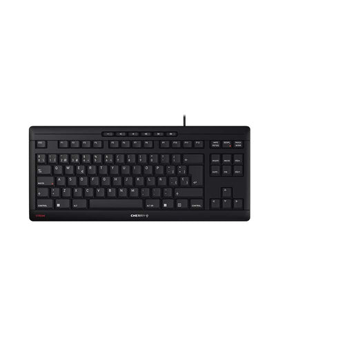 CHERRY Stream TKL – Tastatur, kabelgebunden (USB), CZ-Layout (CS), TKL (ohne Ziffernblock)