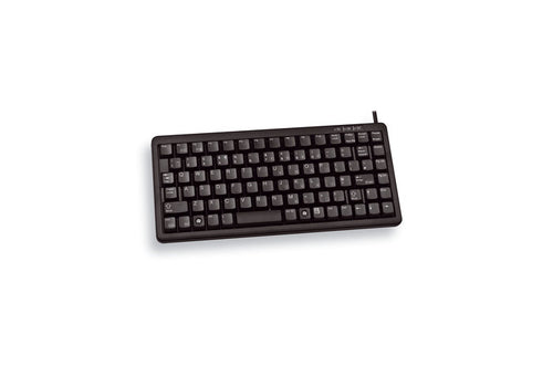 CHERRY G84-4100 – Tastatur, kabelgebunden (USB), US-Layout (EN), mechanisch, schwarz